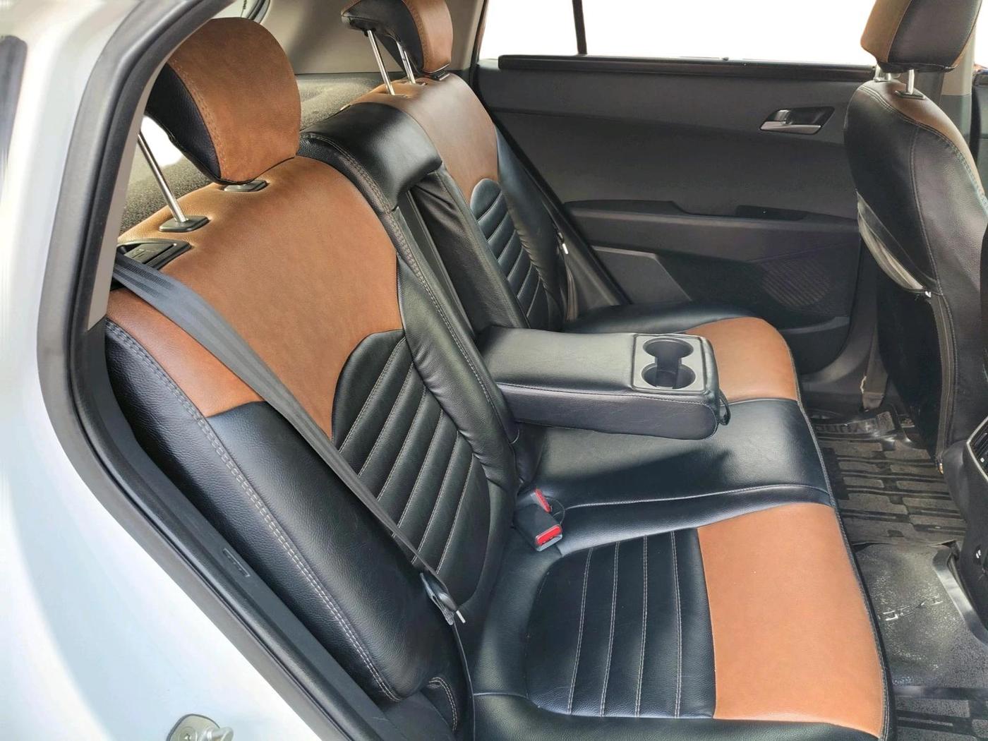 2018 Hyundai Creta SX PLUS AT 1.6 PETROL, CNG, Automatic, 98,514 km, interior