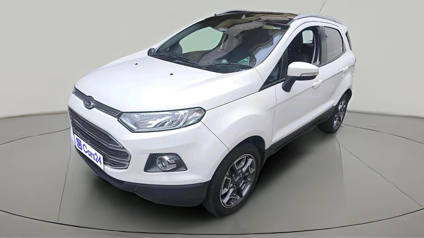2017 Ford Ecosport TITANIUM+ 1.5L DIESEL, Diesel, Manual, 85,752 km, exterior