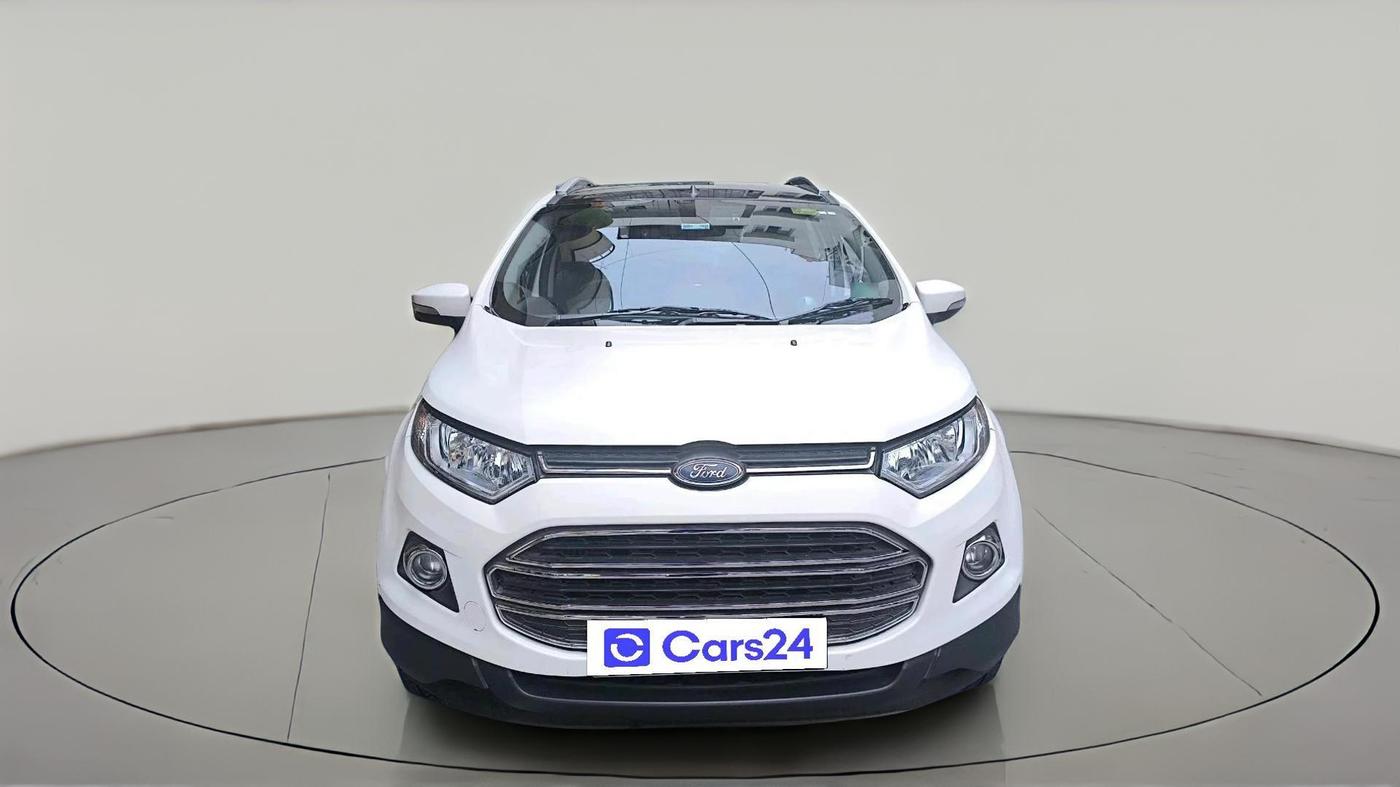 2017 Ford Ecosport TITANIUM+ 1.5L DIESEL, Diesel, Manual, 85,752 km, exterior