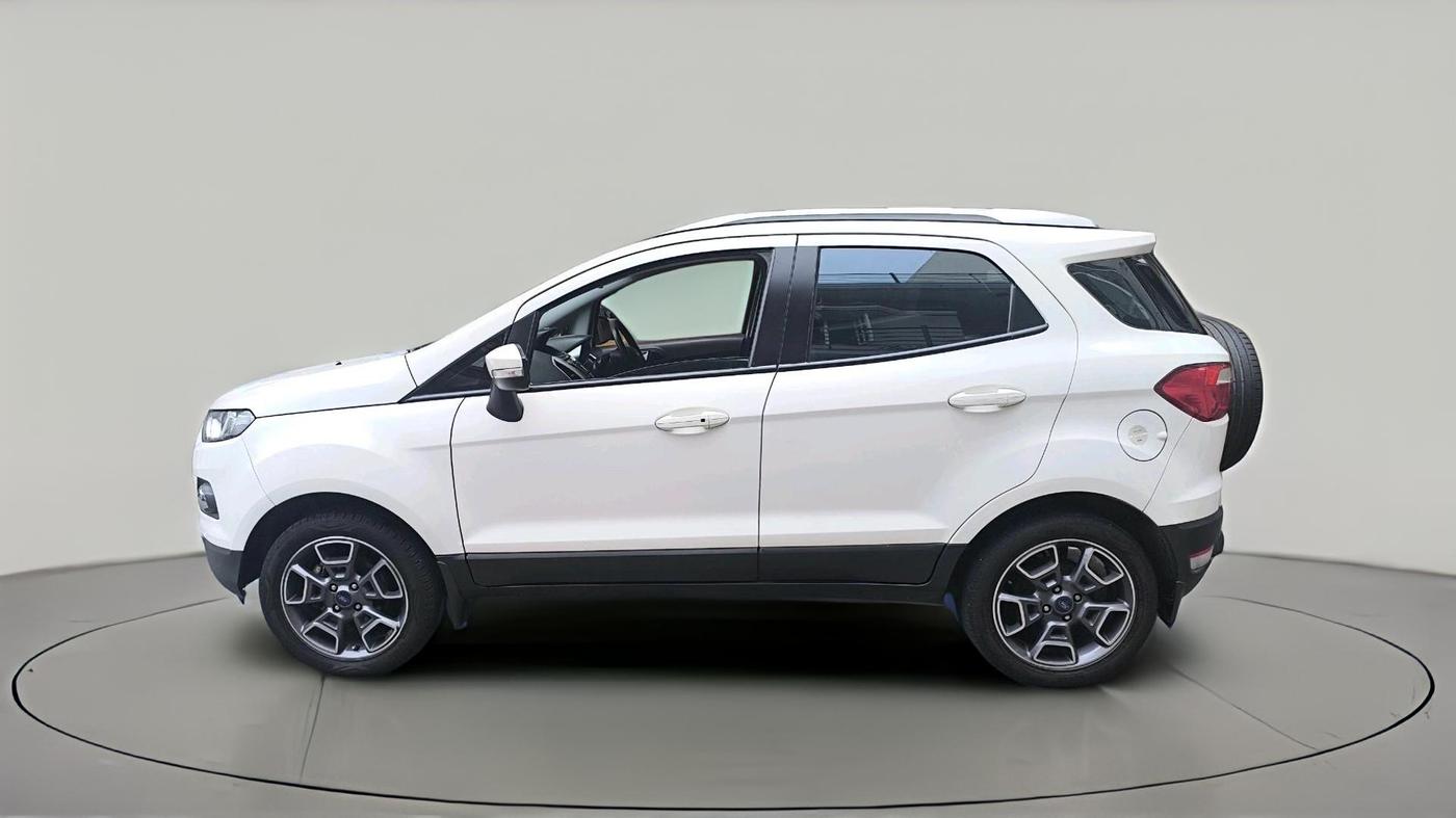 2017 Ford Ecosport TITANIUM+ 1.5L DIESEL, Diesel, Manual, 85,752 km, exterior
