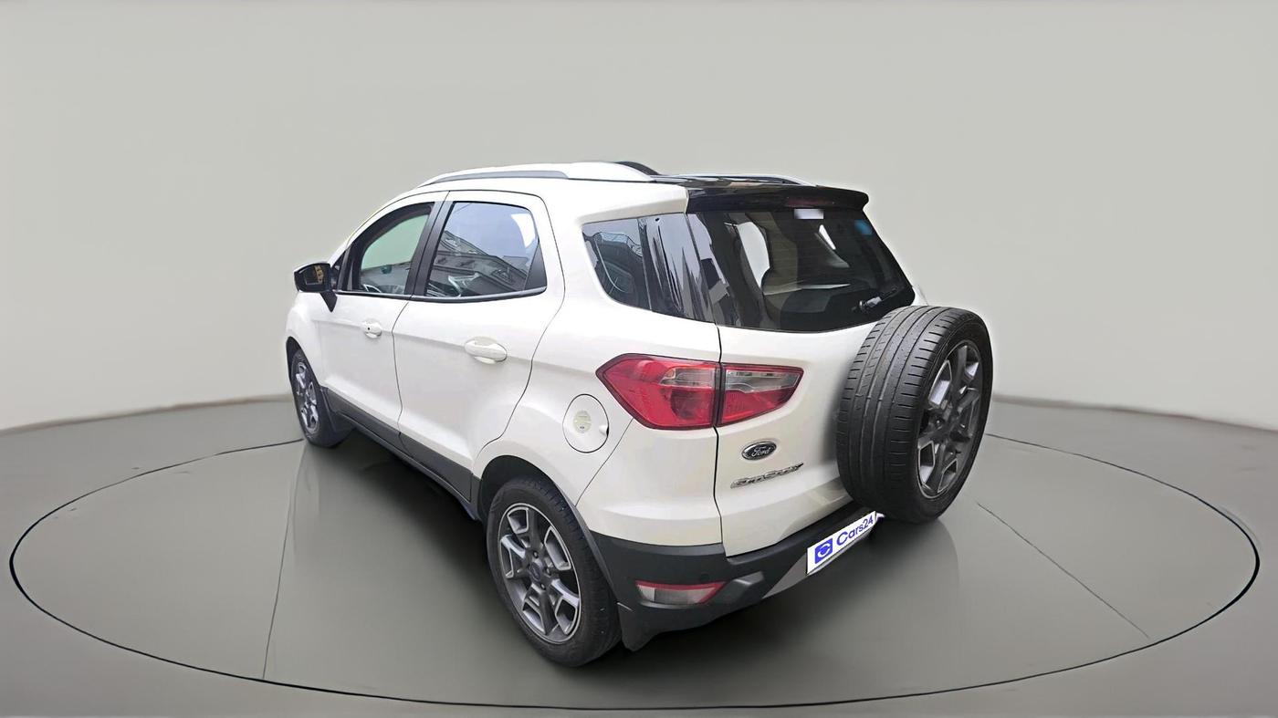 2017 Ford Ecosport TITANIUM+ 1.5L DIESEL, Diesel, Manual, 85,752 km, exterior