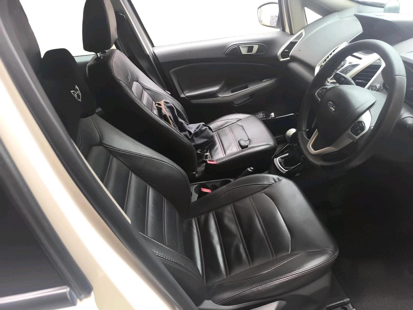 2017 Ford Ecosport TITANIUM+ 1.5L DIESEL, Diesel, Manual, 85,752 km, interior