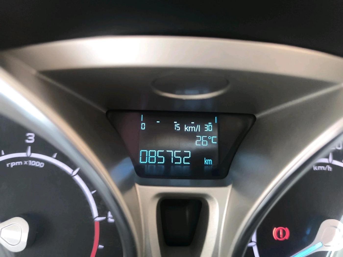 2017 Ford Ecosport TITANIUM+ 1.5L DIESEL, Diesel, Manual, 85,752 km, interior