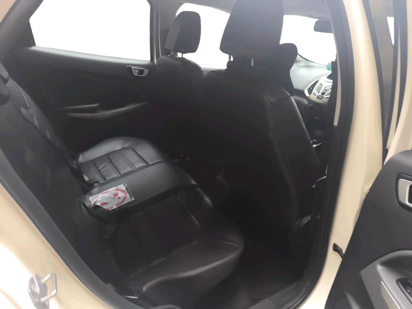 2017 Ford Ecosport TITANIUM+ 1.5L DIESEL, Diesel, Manual, 85,752 km, interior