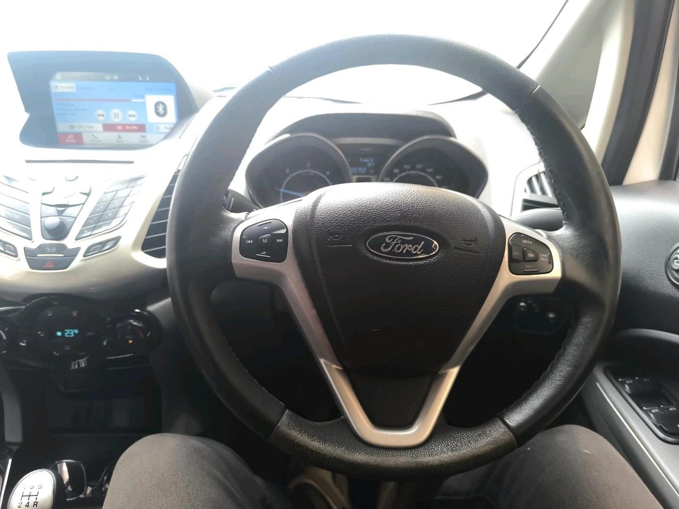 2017 Ford Ecosport TITANIUM+ 1.5L DIESEL, Diesel, Manual, 85,752 km, interior
