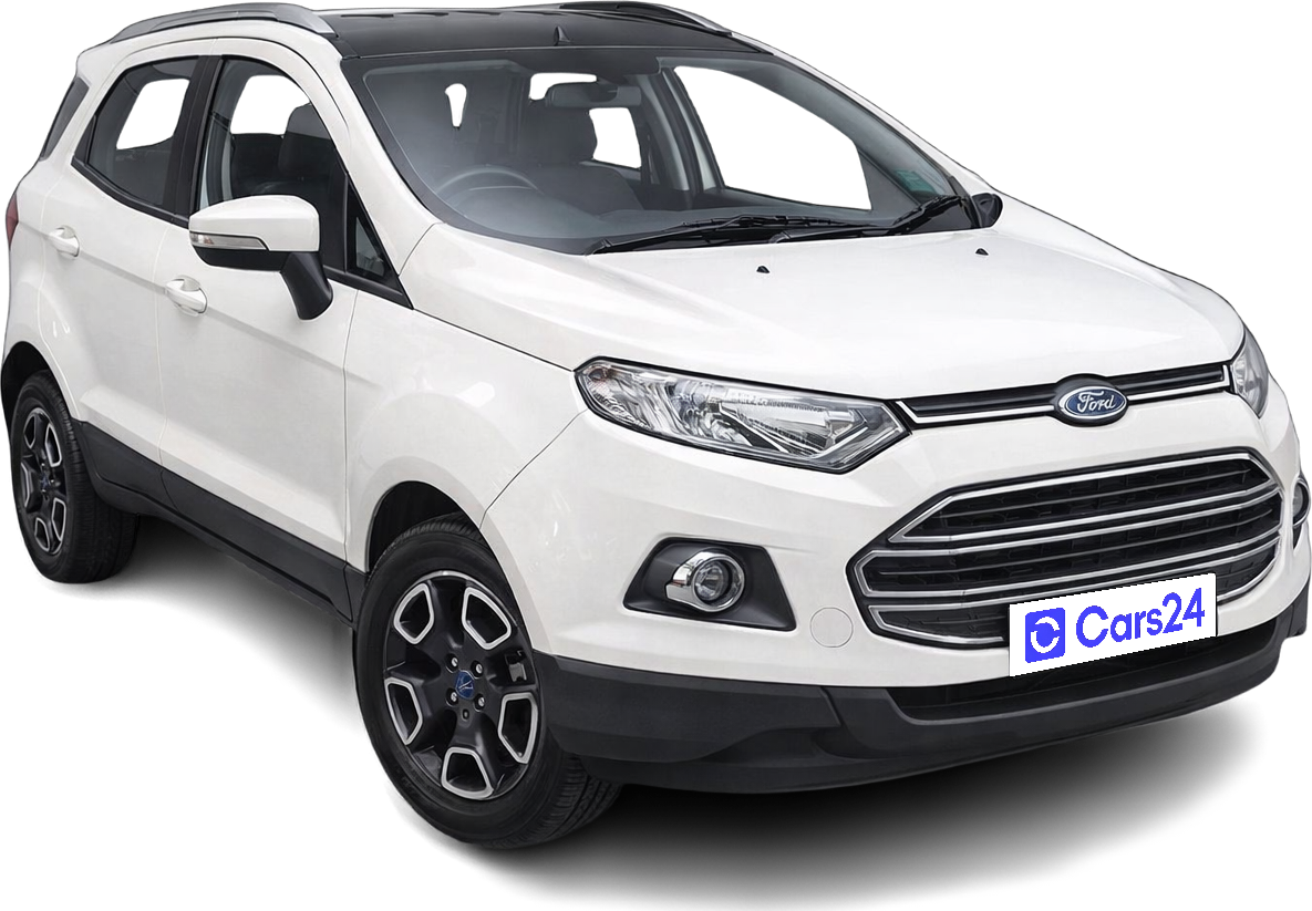 2017 Ford Ecosport - SUV - Diesel - Manual - ₹6.90 lakh