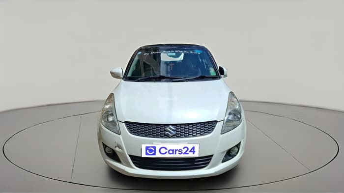 2012 Maruti Swift VXI, Petrol, Manual, 1,24,000 km, exterior
