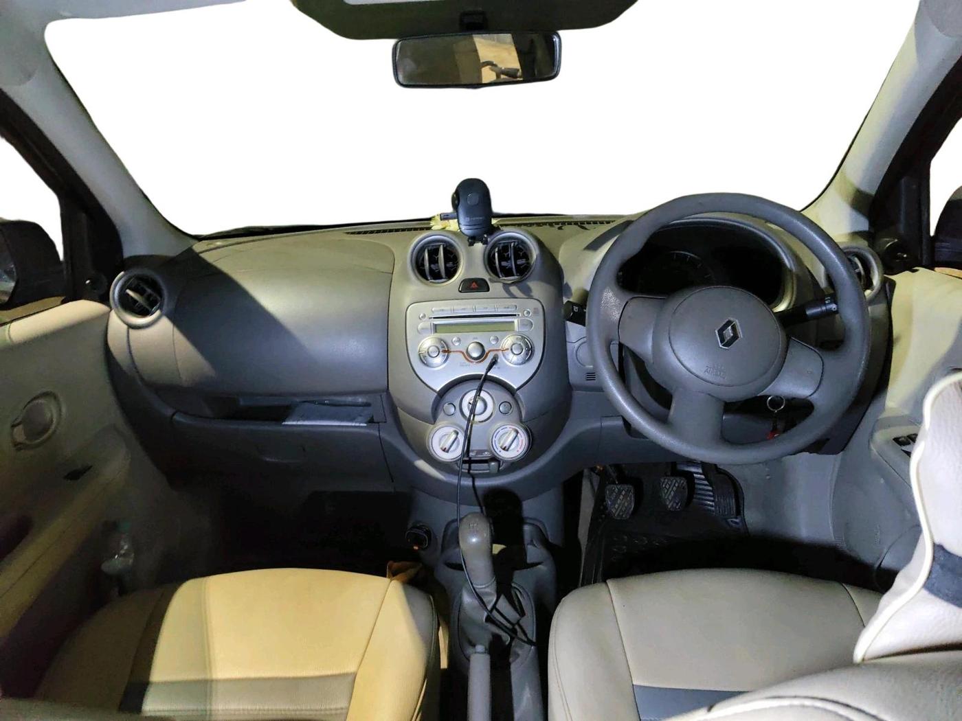 2013 Renault Pulse RXL PETROL, Petrol, Manual, 82,378 km, interior