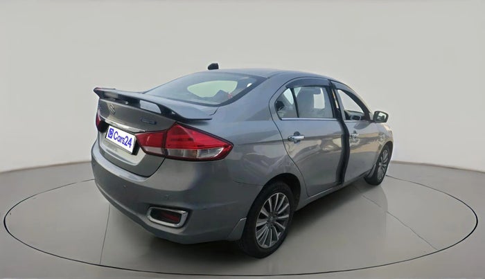 2021 Maruti Ciaz ALPHA  AT 1.5 SHVS PETROL, Petrol, Automatic, 53,241 km, exterior