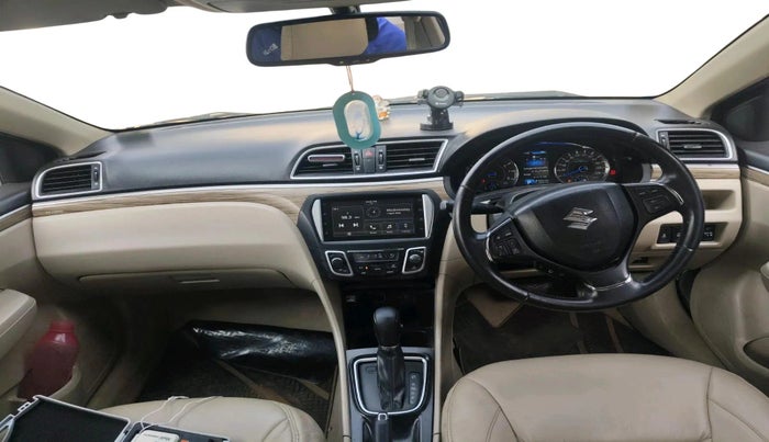 2021 Maruti Ciaz ALPHA  AT 1.5 SHVS PETROL, Petrol, Automatic, 53,241 km, interior