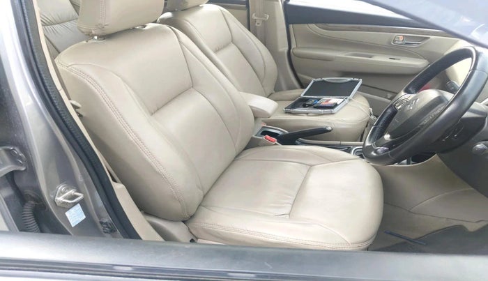 2021 Maruti Ciaz ALPHA  AT 1.5 SHVS PETROL, Petrol, Automatic, 53,241 km, interior