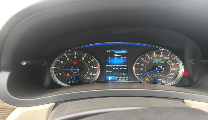 2021 Maruti Ciaz ALPHA  AT 1.5 SHVS PETROL, Petrol, Automatic, 53,241 km, interior