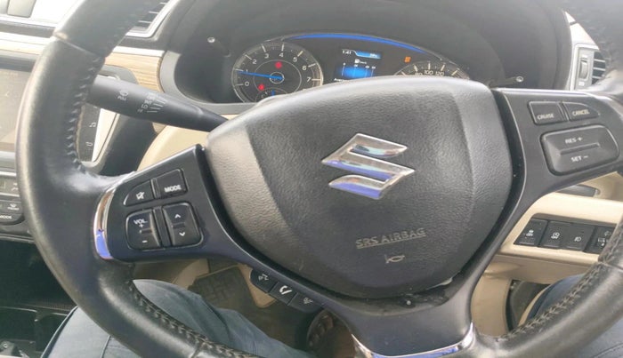 2021 Maruti Ciaz ALPHA  AT 1.5 SHVS PETROL, Petrol, Automatic, 53,241 km, interior