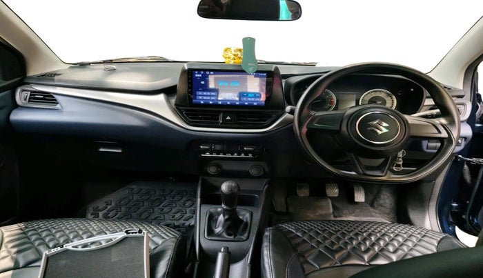 2024 Maruti Baleno SIGMA PETROL 1.2, Petrol, Manual, 21,983 km, interior