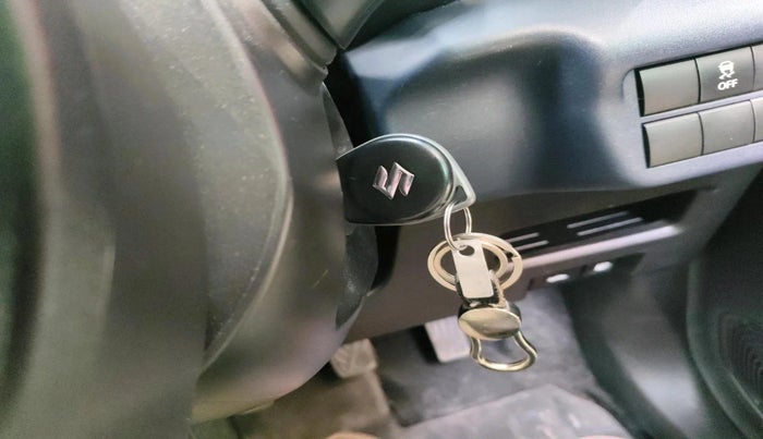 2024 Maruti Baleno SIGMA PETROL 1.2, Petrol, Manual, 21,983 km, interior