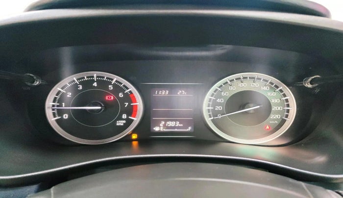 2024 Maruti Baleno SIGMA PETROL 1.2, Petrol, Manual, 21,983 km, interior