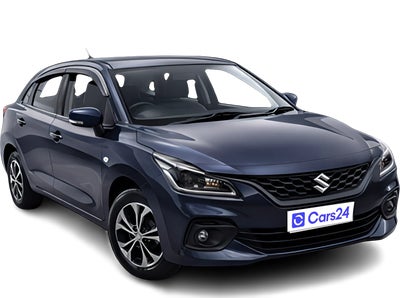 2024 Maruti Baleno - Hatchback - Petrol - Manual - ₹6.47 lakh