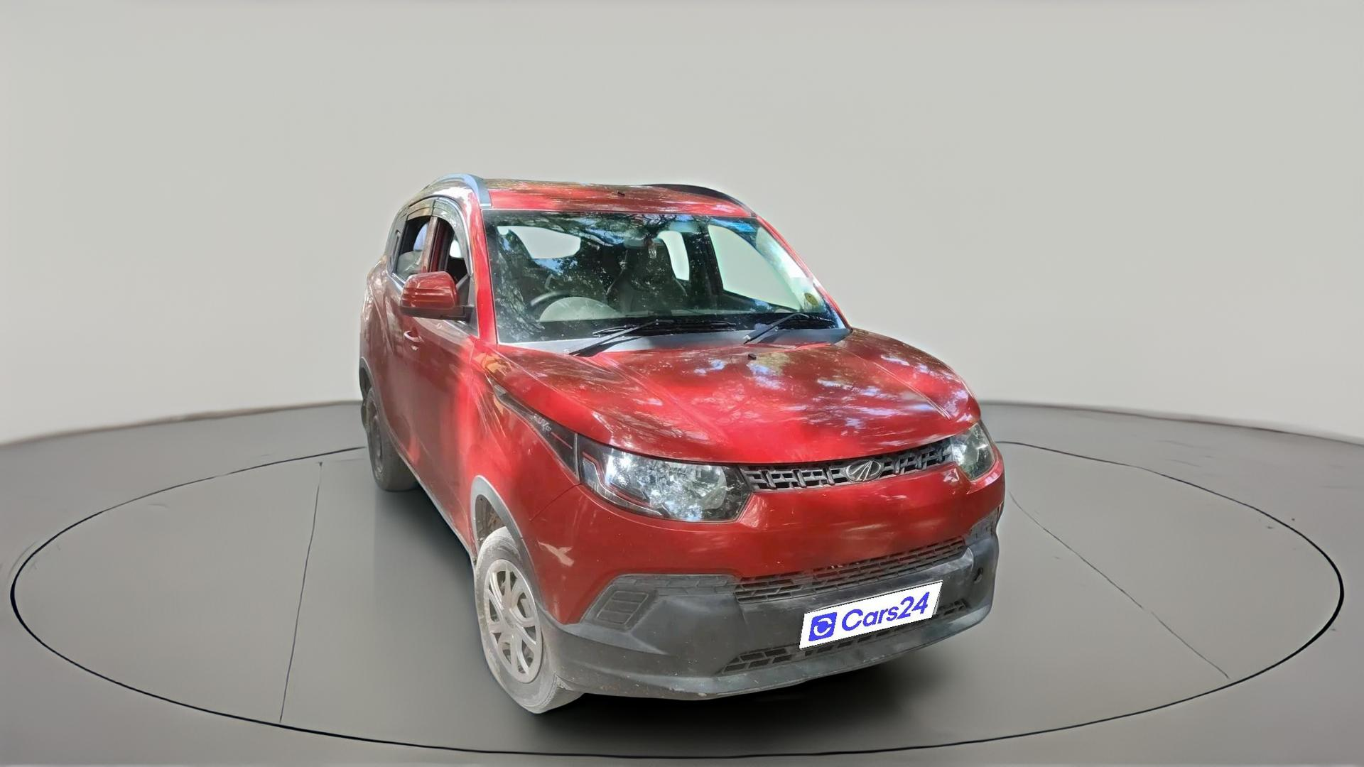 2016 Mahindra Kuv100 K4 6 STR