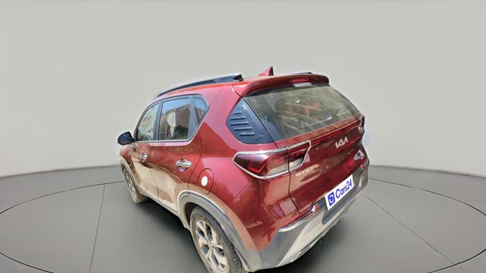 2022 KIA SONET HTX 1.0 IMT, Petrol, Manual, 28,807 km, exterior