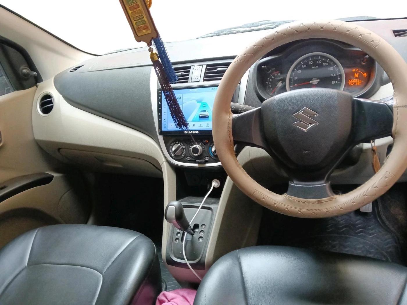 2016 Maruti Celerio VXI AMT, Petrol, Automatic, 66,665 km, interior