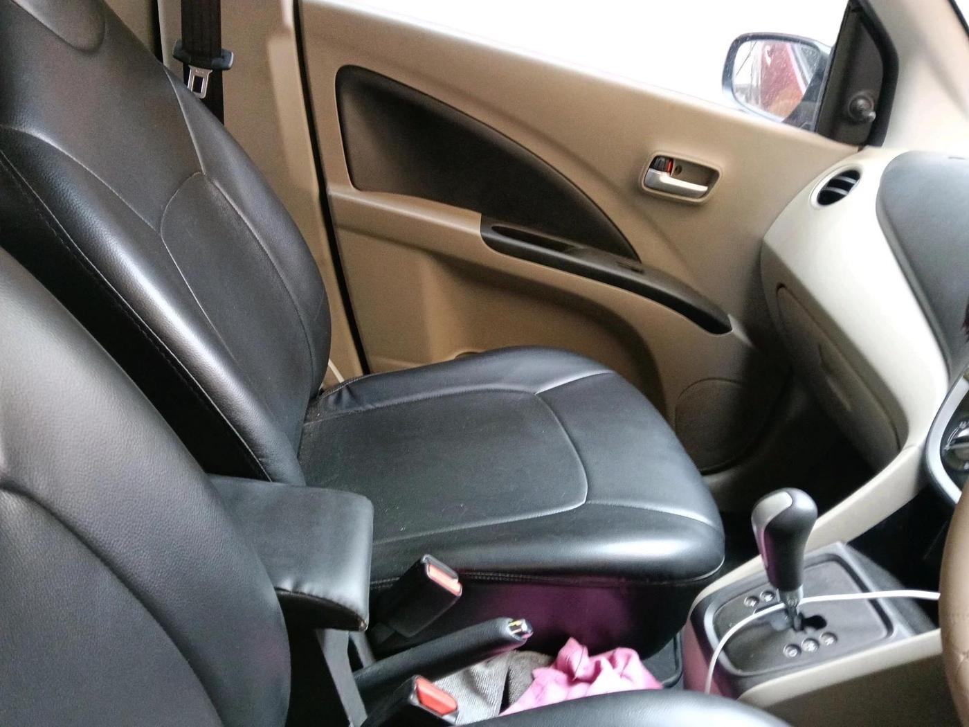 2016 Maruti Celerio VXI AMT, Petrol, Automatic, 66,665 km, interior