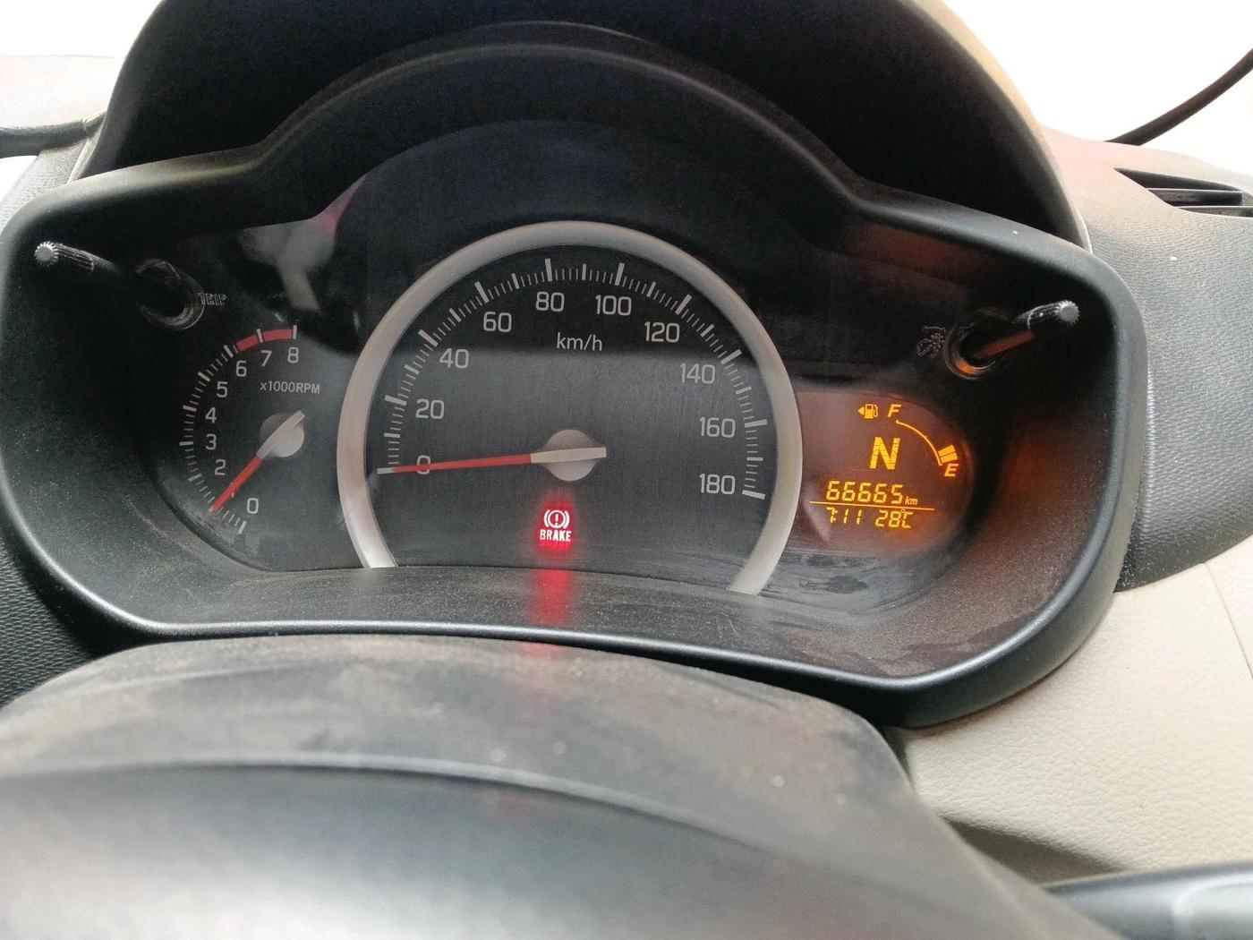 2016 Maruti Celerio VXI AMT, Petrol, Automatic, 66,665 km, interior