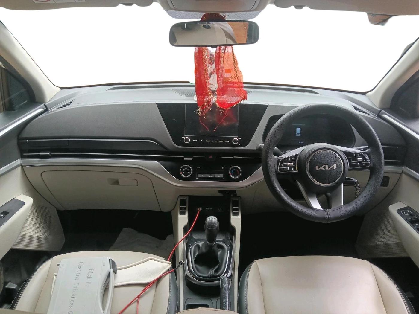 2022 KIA CARENS PRESTIGE 1.5 DIESEL 7 STR, Diesel, Manual, 36,282 km, interior