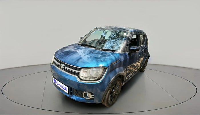 2018 Maruti IGNIS ZETA 1.2 AMT, Petrol, Automatic, 49,733 km, exterior