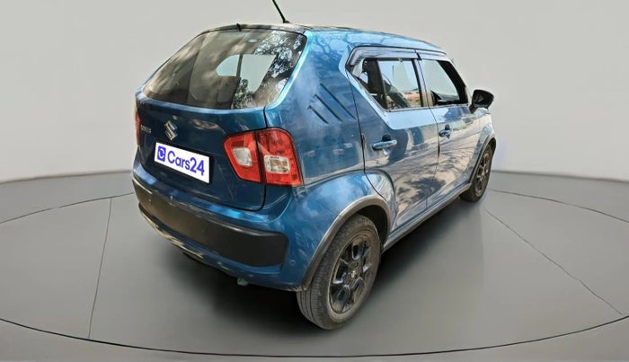 2018 Maruti IGNIS ZETA 1.2 AMT, Petrol, Automatic, 49,733 km, exterior