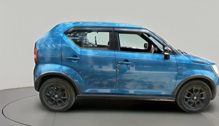 2018 Maruti IGNIS ZETA 1.2 AMT, Petrol, Automatic, 49,733 km, exterior
