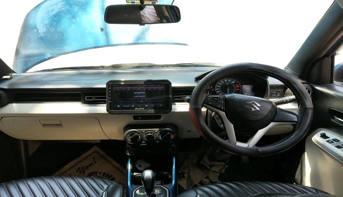 2018 Maruti IGNIS ZETA 1.2 AMT, Petrol, Automatic, 49,733 km, interior