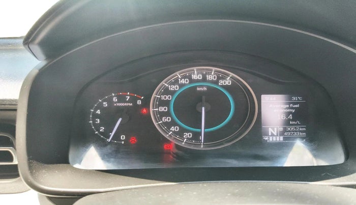 2018 Maruti IGNIS ZETA 1.2 AMT, Petrol, Automatic, 49,733 km, interior