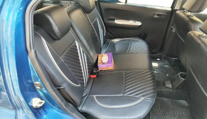 2018 Maruti IGNIS ZETA 1.2 AMT, Petrol, Automatic, 49,733 km, interior