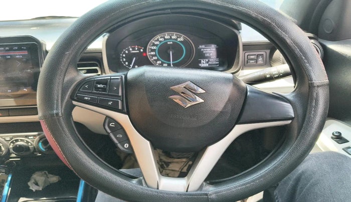 2018 Maruti IGNIS ZETA 1.2 AMT, Petrol, Automatic, 49,733 km, interior