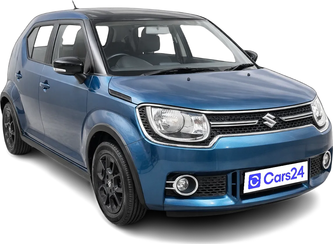 2018 Maruti IGNIS - Hatchback - Petrol - Automatic - ₹4.50 lakh