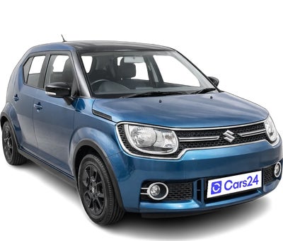 2018 Maruti IGNIS - Hatchback - Petrol - Automatic - ₹4.50 lakh