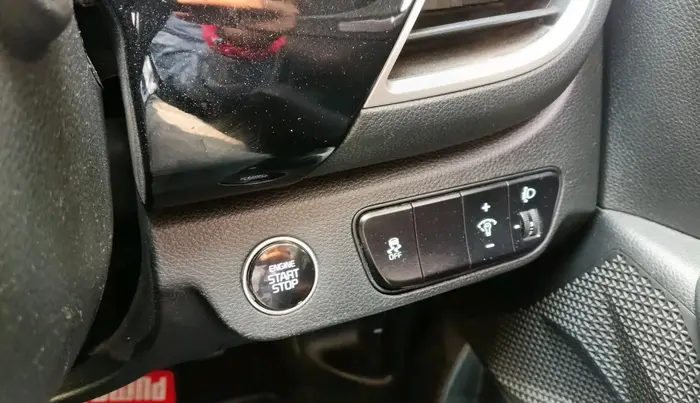 2022 KIA SELTOS HTK PLUS 1.5, Petrol, Manual, 97,826 km, interior