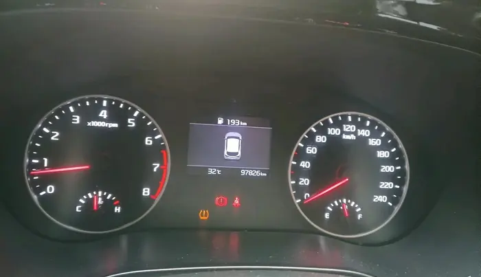 2022 KIA SELTOS HTK PLUS 1.5, Petrol, Manual, 97,826 km, interior