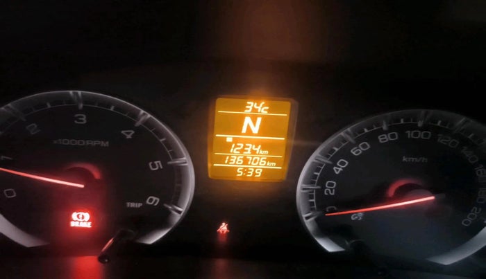 2017 Maruti Swift Dzire ZDI AMT, Diesel, Automatic, 1,36,706 km, interior