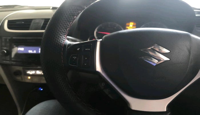 2017 Maruti Swift Dzire ZDI AMT, Diesel, Automatic, 1,36,706 km, interior