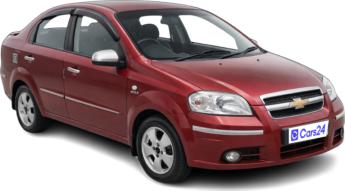 2011 Chevrolet Aveo - Sedan - Petrol - Manual - ₹1.51 lakh