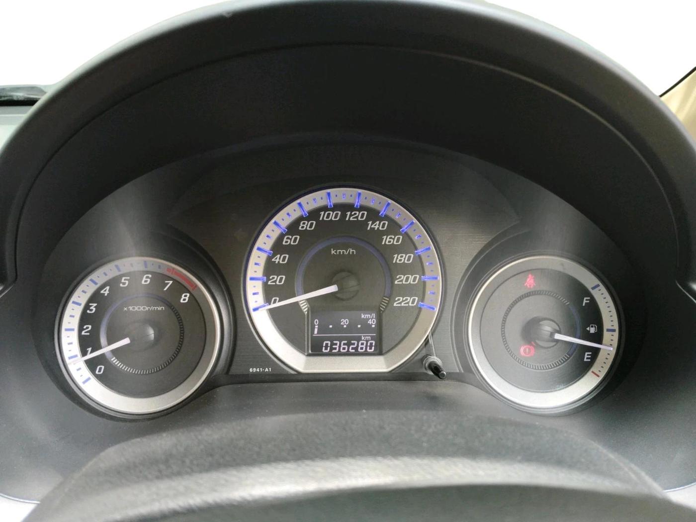 2013 Honda City 1.5L I-VTEC S MT, Petrol, Manual, 36,280 km, interior