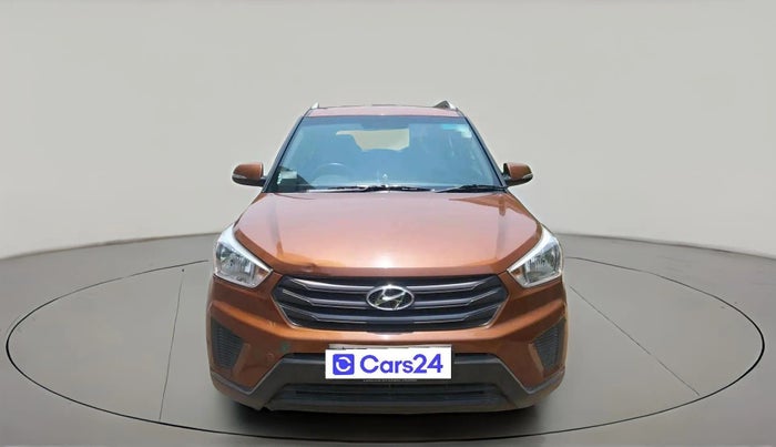 2016 Hyundai Creta E PLUS 1.6 PETROL, Petrol, Manual, 56,504 km, exterior