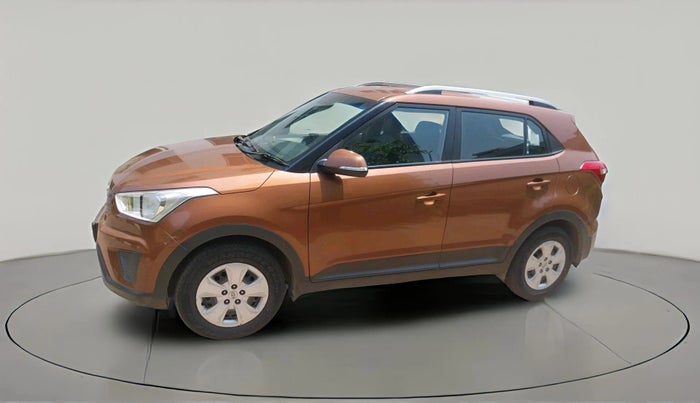 2016 Hyundai Creta E PLUS 1.6 PETROL, Petrol, Manual, 56,504 km, exterior