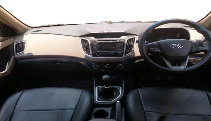 2016 Hyundai Creta E PLUS 1.6 PETROL, Petrol, Manual, 56,504 km, interior