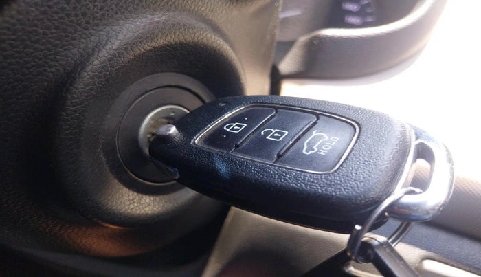 2016 Hyundai Creta E PLUS 1.6 PETROL, Petrol, Manual, 56,504 km, interior