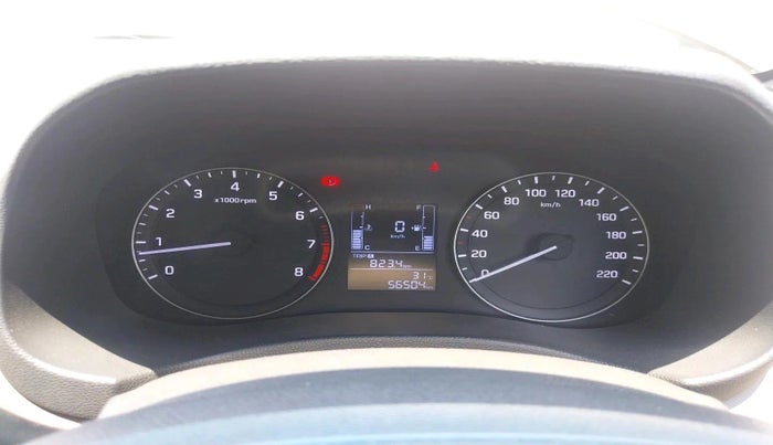 2016 Hyundai Creta E PLUS 1.6 PETROL, Petrol, Manual, 56,504 km, interior