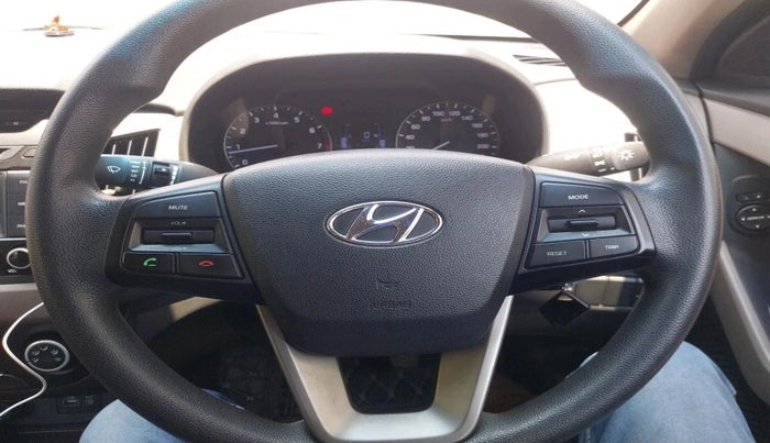 2016 Hyundai Creta E PLUS 1.6 PETROL, Petrol, Manual, 56,504 km, interior