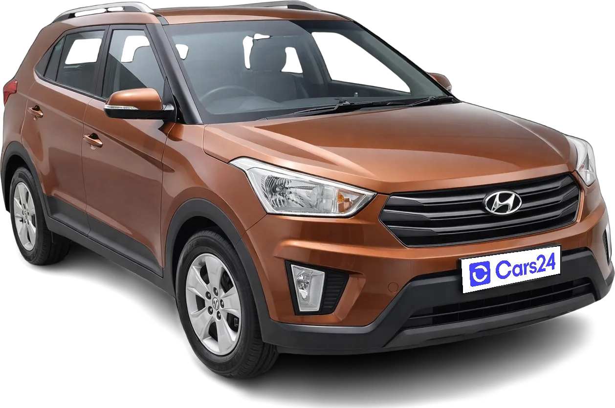 2016 Hyundai Creta - SUV - Petrol - Manual - ₹7.50 lakh