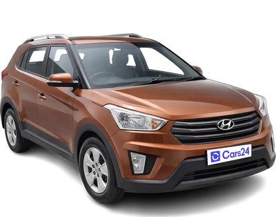 2016 Hyundai Creta - SUV - Petrol - Manual - ₹7.50 lakh